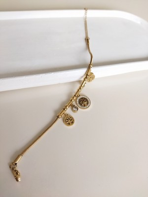 Stainless Steel Yaşam Ağacı Charmlı Bileklik