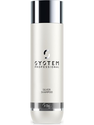 System Professional Extra Silver Şampuan 250ml
