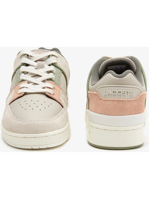 Lacoste Sport Court Cage Kadın Bej Sneakers