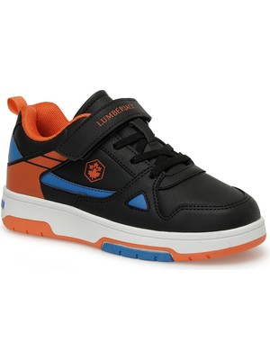 Lumberjack Eldon 4fx Siyah Erkek Çocuk Sneaker