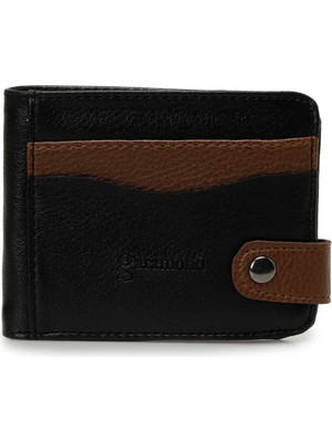 Garamond Pat Dty Czdn 4fx Siyah Erkek Cüzdan