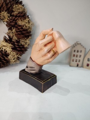 Gardenya Anne Bebek El Polyester Dekoratif Obje