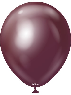 Kidspartim Krom Bordo Balon 12 Inç