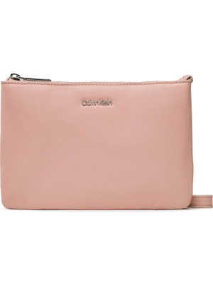 Calvin Klein Ck Must Ew Dbl Cmpt Crossbody Kadın  Omuz Çantası