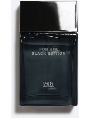 Zara For Hım Black Edıtıon Eau De Toılette 100 ml Specıal Edıtıon Erkek Parfüm