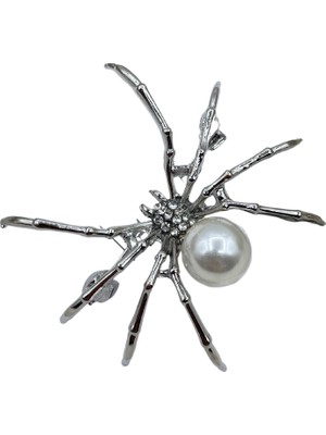 Bb Uttu Örümcek Broş Yaka Iğnesi