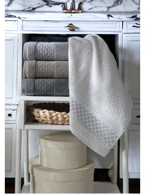 Pupilla Prag 4lü El-Yüz Havlusu 50X90 cm