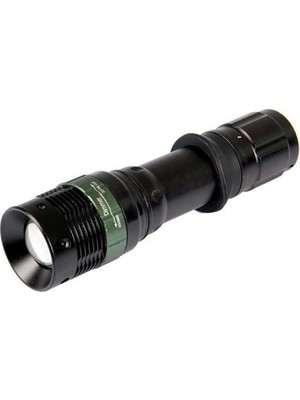 Evimdeyokyok Blackwatton WT-037-ŞARJLI Zoomlu Acil Durum Feneri