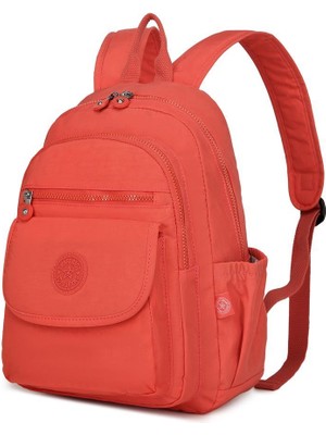 Smart Bags Orta Boy Kadın Sırt Çantası Smart Bags Krinkıl Kumaş 1187