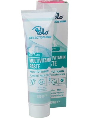 Polo Polo Kedi Multivitamin Paste 100 ml
