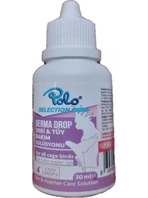 Polo Polo Derma Drop 30 ml Deri & Tüy Bakım