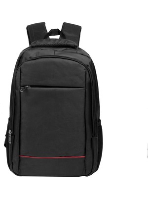 Bagacar Okul ve Günlük Laptop Bölmeli Su Geçirmez Sırt Çantası Siyah