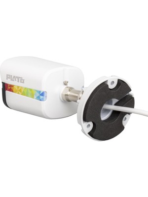 Kornea Store Plato PL-22995 5mp Color Vu Mikrofonlu 2.8 mm 3 Atom LED Metal Kasa Ahd Bullet Kamera (K246)