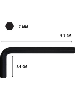 Cer-Pa Norm Tekli Alyan Kısa - 7.0 Mm.