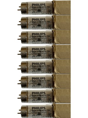 Philips Special Tuv 15W G13 Duylu T8 Floresan (8 Adet)