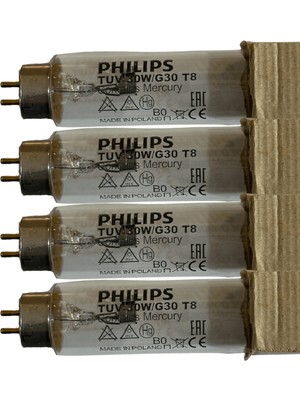 Philips Special Tuv 30W G13 Duylu Floresan (4 Adet)