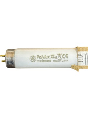 General Electric Polylux Xlr 30W 860 6400K (Beyaz Işık) G13 Duylu T8 Floresan (2 Adet)