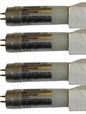 Osram Substitube 16W 865 6500K (Beyaz Işık) G13 Duylu LED Floresan (4 Adet)