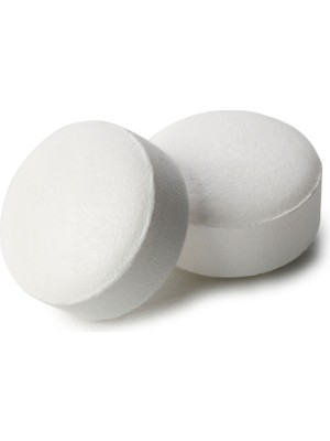 Eczacıbaşı E-Atakhavuz - Eczacıbaşı  Maratem M802 %90 1kg (5ADET X200GR) Havuz Tablet Dezenfektan Klor