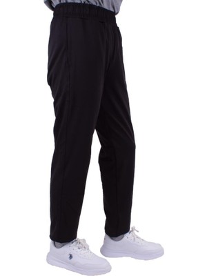 Kinetix SN537 Basıc Pes Trackc Siyah Polyester Günlük Kadınk Alt Eşofman