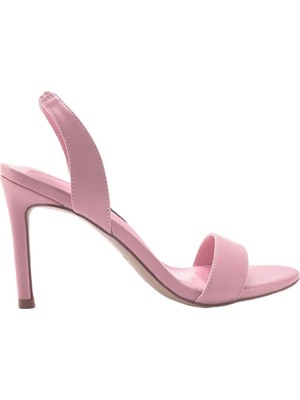 Nine West Voner 3fx Pembe Kadın Topuklu Sandalet