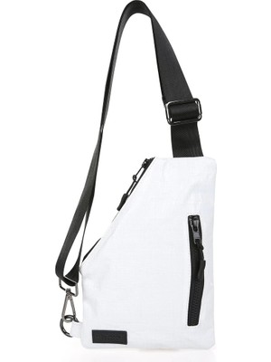 Endemique Studio Endémique Studio The Modifier White Crossbody Çanta