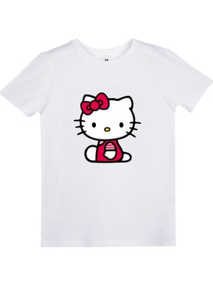 EZ Design Hello Kitty Baskılı Tshirt