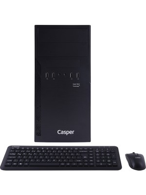 Casper Nirvana N2H.1240-8V00X-00A Intel Core i5-12400 8GB RAM 500GB NVME SSD Freedos