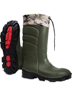 Polly Boot  Outdoor Avcı Balıkçı Çizmesi Sıcak Soğuk Izolasyonlu