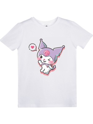 EZ Design Kuromi Baskılı Tshirt