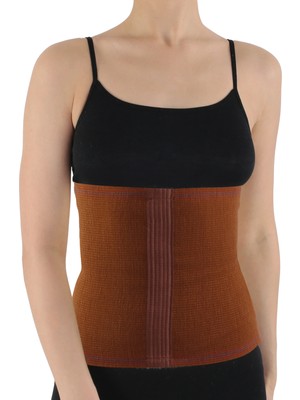 Flexy Medical Deve Tüyü Yün Korse- Sıcak Tutar - Bel Agrıları ve Kireçlenme Romatızma Fıtık Bel Kuşağı