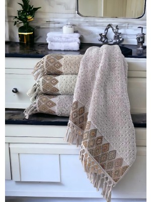 Pupilla Kilim 4lü El-Yüz Havlusu 50X90 cm