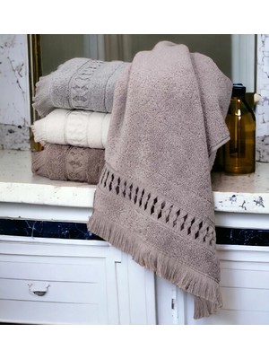 Pupilla Elmira 4lü El-Yüz Havlusu 50X90 cm