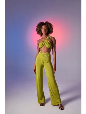 Markano Beatrice Pantolon Yeşil