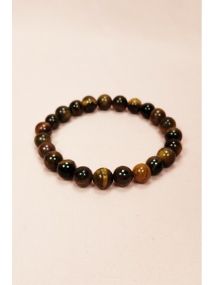 Royaleks Kaplan Gözü Doğal Taş Kutulu Bileklik