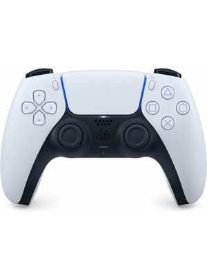Sony PlayStation 5 DualSense Wireless Controller Beyaz - G ( İthalatçı Garantili )