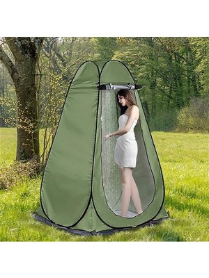 Melek Store  Kamp Alanı Duş Giyinme Wc Çadırı Fotoğrafcı Prova Kabini 190X120X120