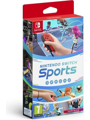 Nintendo Switch Sports Çok Oyunculu Oyun 7 Farklı Spor Dalı ile Nintendo Switch Uyumlu