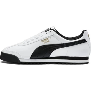 Roma Basic White-Black Unisex Beyaz Sneaker 35357204