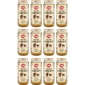 Paça + İlikli Kemik Suyu 12 x 480 ML