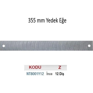 Nt Tools 12 Diş Ince Kaportacı Eğesi NT8001Y12