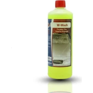 W-Wash Fırçasız Oto Yıkama Köpüğü 1 Kg.