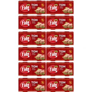 Acılı Ton Balığı 24 X 160 gr