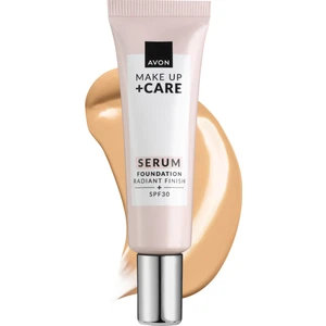 Make Up Care 3’ü 1 Arada Serum Fondöten 30 Ml. 125G Warm Ivory