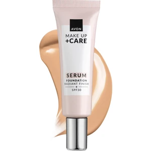 Make Up Care Serum Fondöten Cilt Bakımı ve Koruma SPF30 30 ml Hafif Kapatıcılık