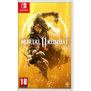 Mortal Kombat II Nintendo Switch Dövüş Oyunu Gençler İçin Çoklu Oyuncu Desteği