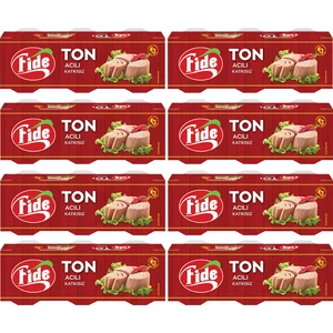 Acılı Ton Balığı 24 X 80 G