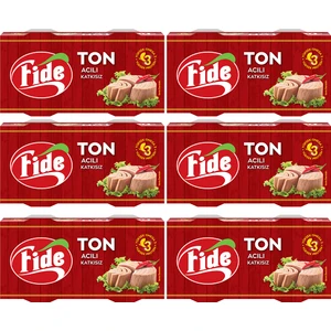 Acılı Ton Balığı 12 X 160 G