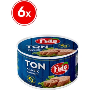 Klasik Ton Balığı 6 X 1705 G