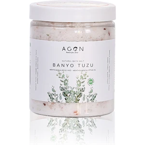 Mentol ve Okaliptus Yağlı Doğal Banyo Küvet Tuz 300 gr - Ingiliz,himalaya,deniz ve Kaya Tuzu